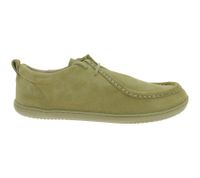 zeitlose GROUNDIES Barfußschuhe Cricket Damen Mokassin mit TrueSense Sohle Echtleder-Schuhe GND-120308-03 Beige