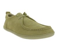 zeitlose GROUNDIES Barfußschuhe Cricket Damen Mokassin mit TrueSense Sohle Echtleder-Schuhe GND-120308-03 Beige