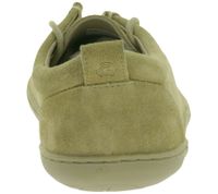 zeitlose GROUNDIES Barfußschuhe Cricket Damen Mokassin mit TrueSense Sohle Echtleder-Schuhe GND-120308-03 Beige