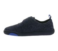 nachhaltige und vegane GROUNDIES Barfußschuhe Blokhus Kinder Hausschuhe mit TrueSense Sohle Mädchen und Jungen Filz-Schuhe GND-360252-12 Dunkelblau