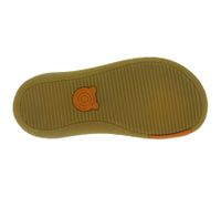 atmungsaktive GROUNDIES Barfußschuhe Nara Kinder Turnschuhe mit TrueSense Sohle Mädchen und Jungen Slip-On`s GND-380269 in Beige/Blau, Grau/Orange oder Blau