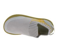 atmungsaktive GROUNDIES Barfußschuhe Nara Kinder Turnschuhe mit TrueSense Sohle Mädchen und Jungen Slip-On`s GND-380269 in Beige/Blau, Grau/Orange oder Blau
