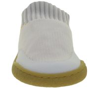 atmungsaktive GROUNDIES Barfußschuhe Nara Kinder Turnschuhe mit TrueSense Sohle Mädchen und Jungen Slip-On`s GND-380269 in Beige/Blau, Grau/Orange oder Blau