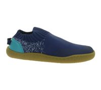 atmungsaktive GROUNDIES Barfußschuhe Nara Kinder Turnschuhe mit TrueSense Sohle Mädchen und Jungen Slip-On`s GND-380269 in Beige/Blau, Grau/Orange oder Blau