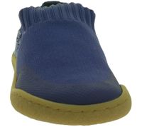atmungsaktive GROUNDIES Barfußschuhe Nara Kinder Turnschuhe mit TrueSense Sohle Mädchen und Jungen Slip-On`s GND-380269 in Beige/Blau, Grau/Orange oder Blau