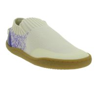 atmungsaktive GROUNDIES Barfußschuhe Nara Kinder Turnschuhe mit TrueSense Sohle Mädchen und Jungen Slip-On`s GND-380269 in Beige/Blau, Grau/Orange oder Blau
