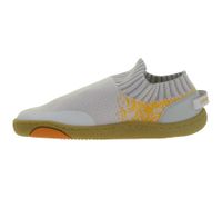 atmungsaktive GROUNDIES Barfußschuhe Nara Kinder Turnschuhe mit TrueSense Sohle Mädchen und Jungen Slip-On`s GND-380269 in Beige/Blau, Grau/Orange oder Blau