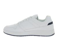 WORLD OF TROOP Destroyer Low Sneakers basse da uomo e da donna, modello retrò 3PP0150101 1141 AA Bianco/Blu navy