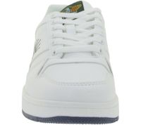 WORLD OF TROOP Destroyer Low Sneakers basse da uomo e da donna, modello retrò 3PP0150101 1141 AA Bianco/Blu navy