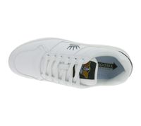 WORLD OF TROOP Destroyer Low Sneakers basse da uomo e da donna, modello retrò 3PP0150101 1141 AA Bianco/Blu navy