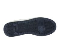 WORLD OF TROOP Destroyer Low Sneakers basse da uomo e da donna, modello retrò 3PP0150101 1141 AA Bianco/Blu navy