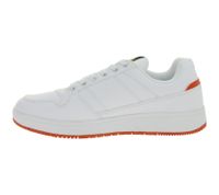 WORLD OF TROOP Destroyer Low Sneakers basse da uomo e da donna, modello retrò 3PP0150101 1161 BA Bianco/Rosso