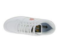 WORLD OF TROOP Destroyer Low Sneakers basse da uomo e da donna, modello retrò 3PP0150101 1161 BA Bianco/Rosso