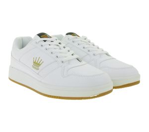WORLD OF TROOP Destroyer Low Sneakers basse da uomo e da donna, modello retrò 3PP0150101 1177 CA Bianco