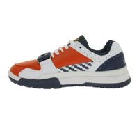 WORLD OF TROOP Cobra Low Sneakers basse da uomo e da donna, modello retrò 3PP0170101 1161 AA Bianco/Rosso/Blu