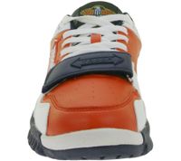 WORLD OF TROOP Cobra Low Sneakers basse da uomo e da donna, modello retrò 3PP0170101 1161 AA Bianco/Rosso/Blu