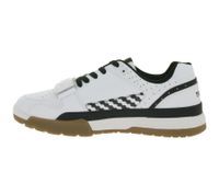 WORLD OF TROOP Cobra Low Sneakers basse da uomo e da donna, modello retrò 3PP0170101 1177 BA Bianco/Nero