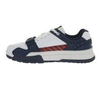 WORLD OF TROOP Cobra Low Sneakers basse da uomo e da donna, modello retrò 3PP0170101 4111 CA Bianco/Blu/Rosso