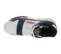 WORLD OF TROOP Cobra Low Sneakers basse da uomo e da donna, modello retrò 3PP0170101 4111 CA Bianco/Blu/Rosso