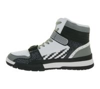WORLD OF TROOP Cobra High Sneakers alte da uomo e da donna, modello retrò 3PP0170102 2151 BA Bianco/Nero