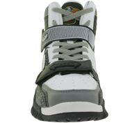 WORLD OF TROOP Cobra High Sneakers alte da uomo e da donna, modello retrò 3PP0170102 2151 BA Bianco/Nero