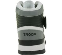 WORLD OF TROOP Cobra High Sneakers alte da uomo e da donna, modello retrò 3PP0170102 2151 BA Bianco/Nero