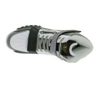 WORLD OF TROOP Cobra High Sneakers alte da uomo e da donna, modello retrò 3PP0170102 2151 BA Bianco/Nero