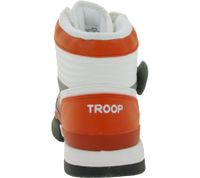 WORLD OF TROOP Cobra High Sneakers alte da uomo e da donna, modello retrò 3PP0170102 5161 CA Bianco/Grigio/Rosso