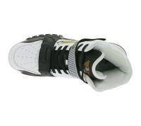 WORLD OF TROOP Cobra High Sneakers alte da uomo e da donna, modello retrò 3PP0170102 2111 AA Bianco/Nero/Giallo