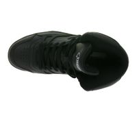 WORLD OF TROOP Delta High Sneakers alte da uomo, sneakers retrò da donna, sneakers skater 3PP0160102 2121 BA Nero/Bianco