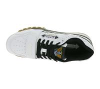 WORLD OF TROOP Cobra Low Sneakers basse da uomo e da donna, modello retrò 80103 Bianco/Rosso, Bianco/Nero o Bianco/Blu