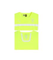 Maglia sportiva da uomo PUMA X Scuderia Ferrari F1 2024 Charles Leclerc, modello Formula 1, codice 701230155 001, colore giallo neon