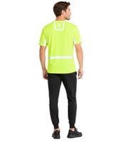Maglia sportiva da uomo PUMA X Scuderia Ferrari F1 2024 Charles Leclerc, modello Formula 1, codice 701230155 001, colore giallo neon