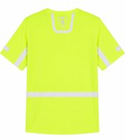 Maglia sportiva da uomo PUMA X Scuderia Ferrari F1 2024 Charles Leclerc, modello Formula 1, codice 701230155 001, colore giallo neon