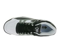 WORLD OF TROOP Delta Low Men's & Women's Low-Top Sneakers / Retro Skate Shoes 80101 – White/Green/Black, White/Grey/Black, or White/Blue/Red