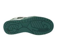 WORLD OF TROOP Delta Low Men's & Women's Low-Top Sneakers / Retro Skate Shoes 80101 – White/Green/Black, White/Grey/Black, or White/Blue/Red
