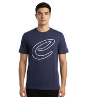 Distinctive Formula E men's cotton T-shirt featuring the Formula E logo – a summer shirt available in White, White/Multicolor, or Navy Blue