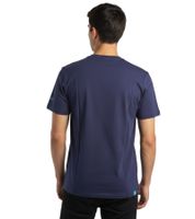 Distinctive Formula E men's cotton T-shirt featuring the Formula E logo – a summer shirt available in White, White/Multicolor, or Navy Blue