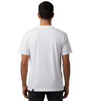 Distinctive Formula E men's cotton T-shirt featuring the Formula E logo – a summer shirt available in White, White/Multicolor, or Navy Blue