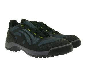 Scarpe antinfortunistiche da uomo PYTHON Jeans Low S1P SRC, con soletta in memory foam, classe di protezione S1P PS5150 Blu/Nero