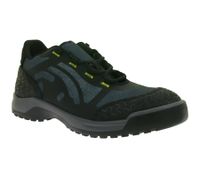 Scarpe antinfortunistiche da uomo PYTHON Jeans Low S1P SRC, con soletta in memory foam, classe di protezione S1P PS5150 Blu/Nero