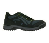 Scarpe antinfortunistiche da uomo PYTHON Jeans Low S1P SRC, con soletta in memory foam, classe di protezione S1P PS5150 Blu/Nero