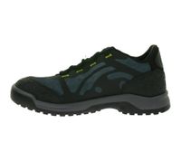 Scarpe antinfortunistiche da uomo PYTHON Jeans Low S1P SRC, con soletta in memory foam, classe di protezione S1P PS5150 Blu/Nero