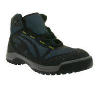 Scarpe antinfortunistiche da uomo PYTHON Jeans High S3 SRC, con soletta in memory foam, classe di protezione S3 PS5151 Blu/Nero