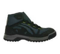 Scarpe antinfortunistiche da uomo PYTHON Jeans High S3 SRC, con soletta in memory foam, classe di protezione S3 PS5151 Blu/Nero