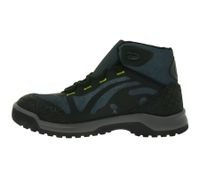 Scarpe antinfortunistiche da uomo PYTHON Jeans High S3 SRC, con soletta in memory foam, classe di protezione S3 PS5151 Blu/Nero
