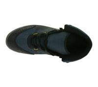 Scarpe antinfortunistiche da uomo PYTHON Jeans High S3 SRC, con soletta in memory foam, classe di protezione S3 PS5151 Blu/Nero