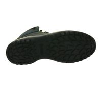 Scarpe antinfortunistiche da uomo PYTHON Jeans High S3 SRC, con soletta in memory foam, classe di protezione S3 PS5151 Blu/Nero