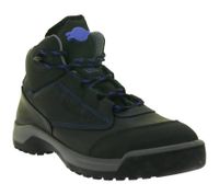 Scarpe antinfortunistiche da uomo PYTHON Fresh 1.0 con linguetta rinfrescante, in vera pelle con soletta in memory foam, classe di sicurezza S3 PS5300, nere