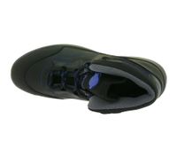 Scarpe antinfortunistiche da uomo PYTHON Fresh 1.0 con linguetta rinfrescante, in vera pelle con soletta in memory foam, classe di sicurezza S3 PS5300, nere